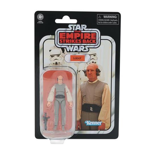 Star Wars Hasbro Fans - Disney The Empire Strikes Back - Lobot Action Figure (Excl.) (F4462)