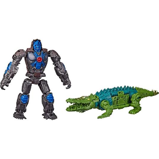 Transformers Mv7 Optimus Primal E Skullcrunc • Il Risveglio