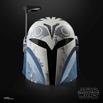 Hasbro Star Wars The Black Series, casco elettronico di Bo-Katan Kryze, replica 1:1 collezionabile