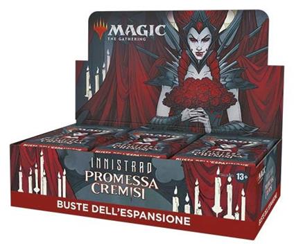 MTG - Innistrad: Crimson Vow Set Booster Display (30 Packs) - IT