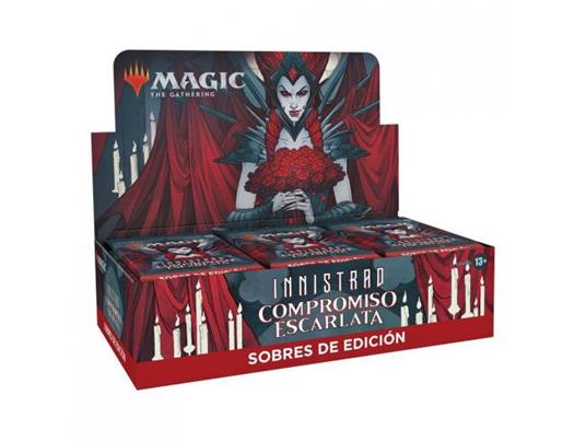 Magic The Gathering Innistrad: Compromiso Escarlata Set Booster Display (30) Spagnolo Wizards Of The Coast