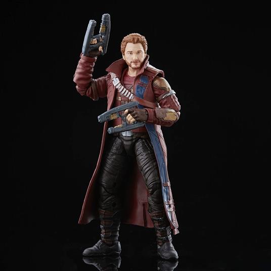 Hasbro Marvel Legends Series - Star Lord, Action Figure collezionabile da 15 cm - 3