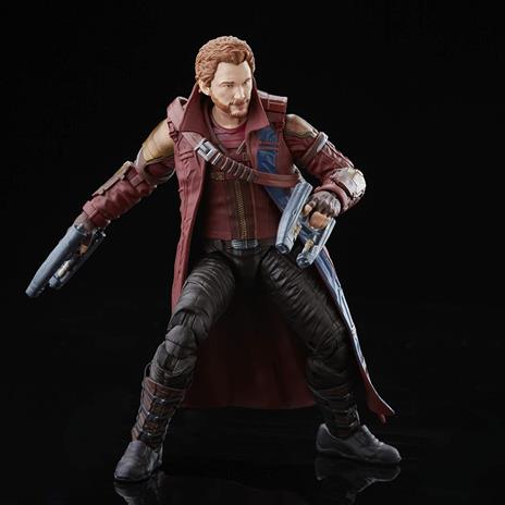 Hasbro Marvel Legends Series - Star Lord, Action Figure collezionabile da 15 cm - 4