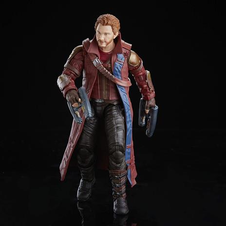 Hasbro Marvel Legends Series - Star Lord, Action Figure collezionabile da 15 cm - 5