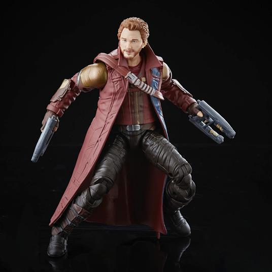 Hasbro Marvel Legends Series - Star Lord, Action Figure collezionabile da 15 cm - 6