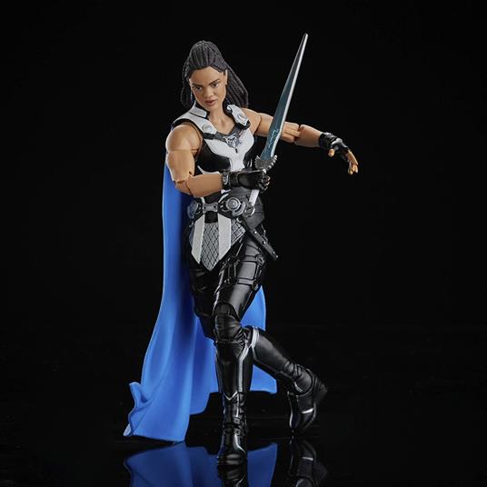 Hasbro Marvel Legends Series - King Valkyrie, Action Figure collezionabile da 15 cm - 4