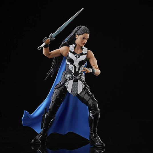 Hasbro Marvel Legends Series - King Valkyrie, Action Figure collezionabile da 15 cm - 5