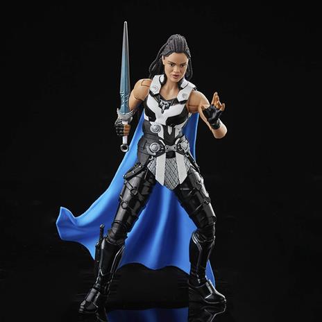 Hasbro Marvel Legends Series - King Valkyrie, Action Figure collezionabile da 15 cm - 6