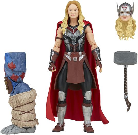 Hasbro Marvel Legends Series - Mighty Thor, Action Figure collezionabile da 15 cm