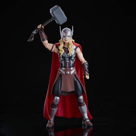 Hasbro Marvel Legends Series - Mighty Thor, Action Figure collezionabile da 15 cm - 5