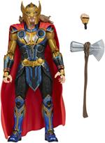 Hasbro Marvel Legends Series, Thor, action figure da 15 cm, ispirata al film Thor: Love and Thunder, include 3 accessori