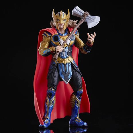 Hasbro Marvel Legends Series, Thor, action figure da 15 cm, ispirata al film Thor: Love and Thunder, include 3 accessori - 3