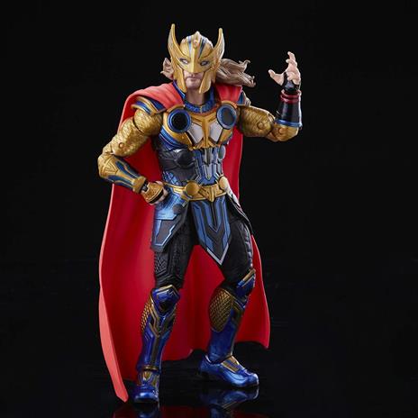 Hasbro Marvel Legends Series, Thor, action figure da 15 cm, ispirata al film Thor: Love and Thunder, include 3 accessori - 6