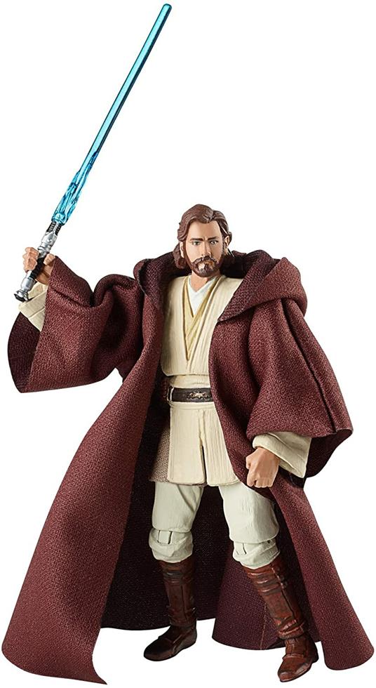 Hasbro Star Wars The Vintage Collection - Obi-Wan Kenobi VC31, action figure 9,5 cm Star Wars: L'attacco dei cloni