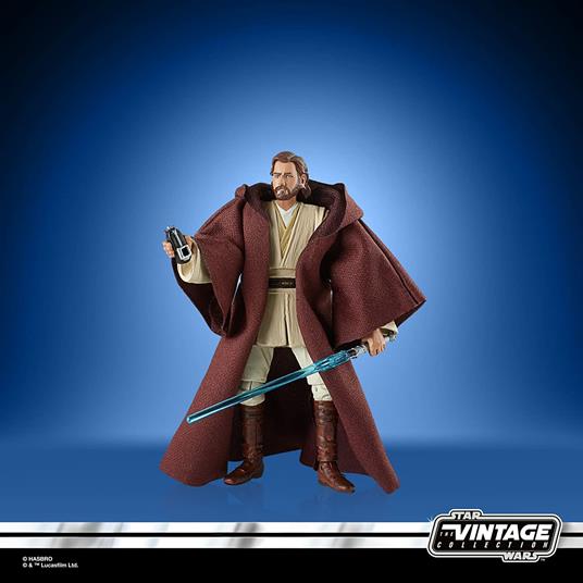 Hasbro Star Wars The Vintage Collection - Obi-Wan Kenobi VC31, action figure 9,5 cm Star Wars: L'attacco dei cloni - 2