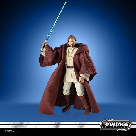 Hasbro Star Wars The Vintage Collection - Obi-Wan Kenobi VC31, action figure 9,5 cm Star Wars: L'attacco dei cloni - 3