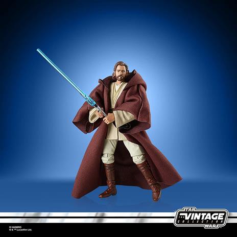 Hasbro Star Wars The Vintage Collection - Obi-Wan Kenobi VC31, action figure 9,5 cm Star Wars: L'attacco dei cloni - 4