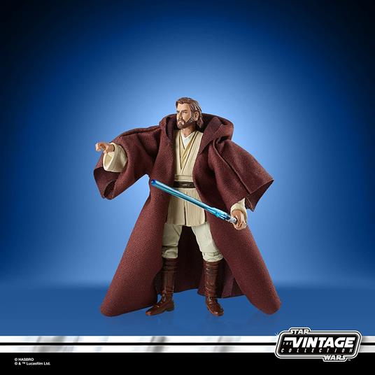 Hasbro Star Wars The Vintage Collection - Obi-Wan Kenobi VC31, action figure 9,5 cm Star Wars: L'attacco dei cloni - 5