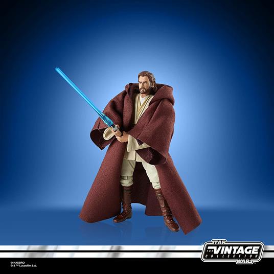 Hasbro Star Wars The Vintage Collection - Obi-Wan Kenobi VC31, action figure 9,5 cm Star Wars: L'attacco dei cloni - 6