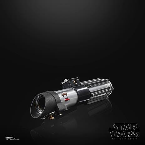 Hasbro Star Wars The Black Series, spada laser Force FX Elite di Darth Vader - 5