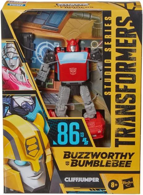 Transformers Studio Series 86 Buzzwhorty Cliffjumper Figura 11cm Hasbro - 3