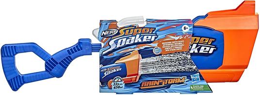 Hasbro Nerf Super Soaker Wave Spray - Blaster à Eau - Jeux de Piscine pour Enfants Qui Encourage l'action, Les défis et Le Jeu de rôle - Idée Cadeau pour 6 Ans
