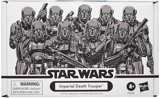 Sw Imperial Death Trooper Multipak Ltd Action Figura Hasbro