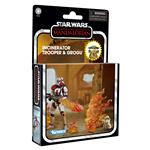 Hasbro Figura Incinerator Trooper And Grogu Vintage Collection Star Wars 15cm