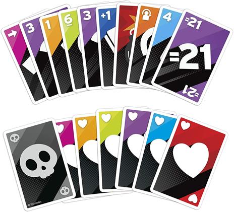 5 Alive, gioco di carte veloce per famiglie, dagli 8 anni in su, per 2-6 giocatori - 5