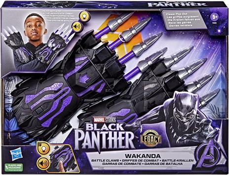 Hasbro Marvel Black Panther, Legacy Collection, Artigli di Wakanda - 2