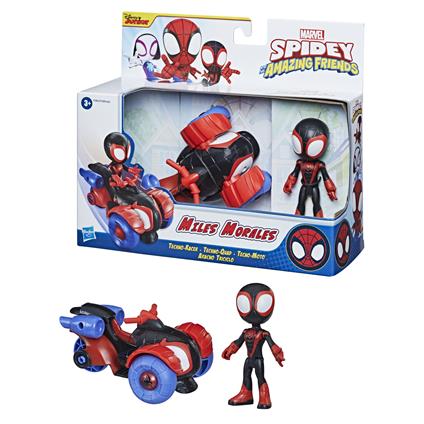 Hasbro Marvel Spidey e i Suoi Fantastici Amici - Personaggio e veicolo