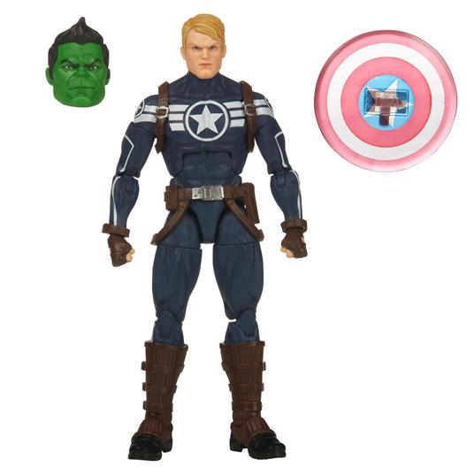 Marvel Legends Series, Comandante Rogers dei Marvel Comics