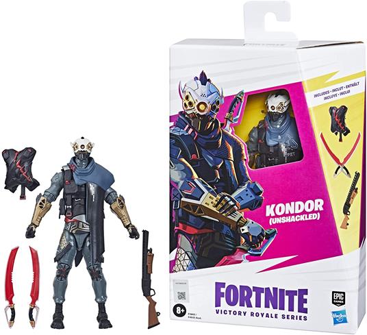 Fortnite: Hasbro - Vr Series Figure 6In - Kondor - 3