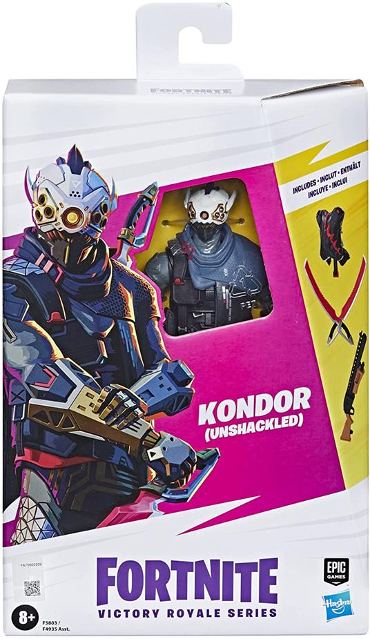 Fortnite: Hasbro - Vr Series Figure 6In - Kondor - 4