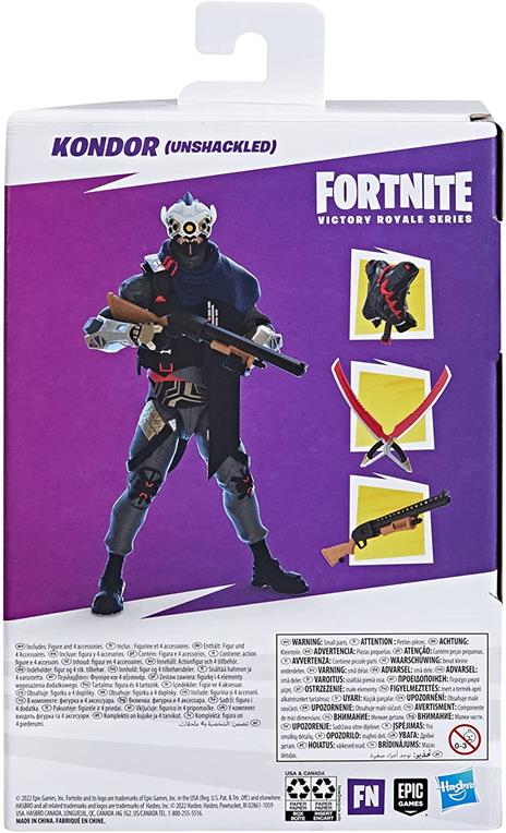 Fortnite: Hasbro - Vr Series Figure 6In - Kondor - 5