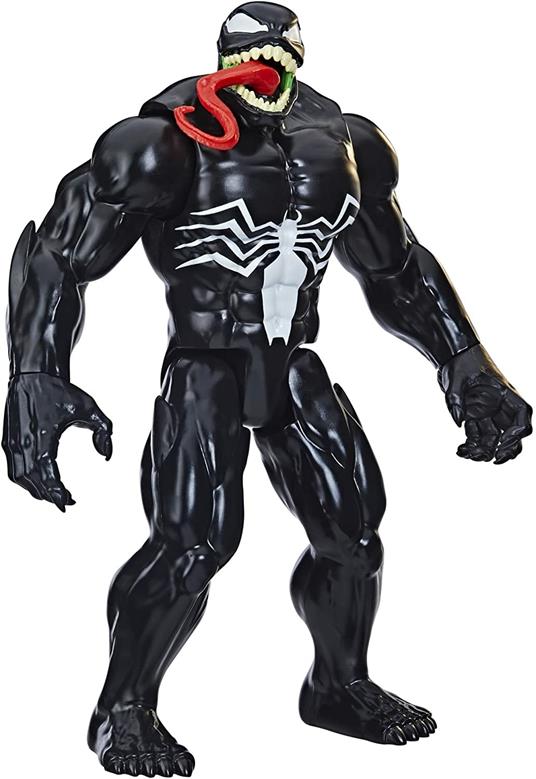 Hasbro Marvel Spider-Man - Titan Hero Series - Venom Deluxe, action figure da 30 cm