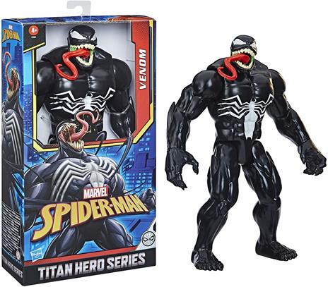 Hasbro Marvel Spider-Man - Titan Hero Series - Venom Deluxe, action figure da 30 cm - 2