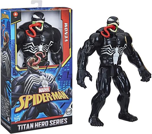 Hasbro Marvel Spider-Man - Titan Hero Series - Venom Deluxe, action figure da 30 cm - 2