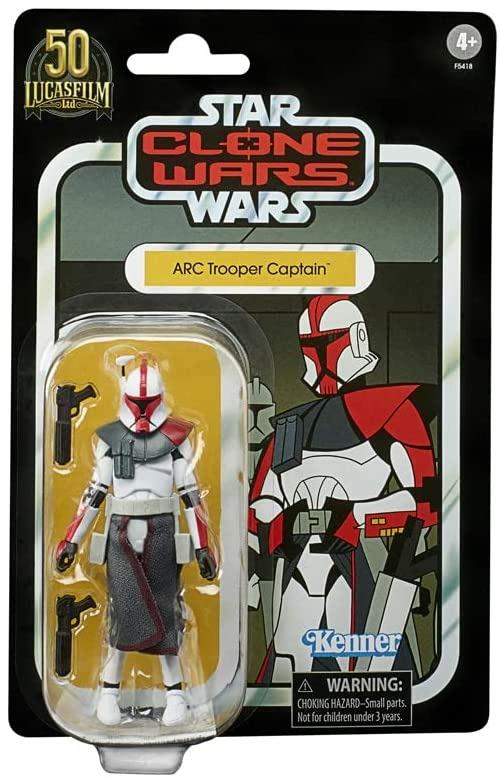 Hasbro, Figura Vintage Collection ARC Trooper Captain de Star Wars (RD-RS270084)