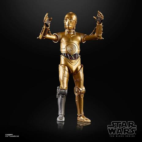 Hasbro Star Wars The Black Series Archive - C-3PO, action figure da collezione da 15 cm Star Wars: Una nuova speranza - 2