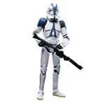 Hasbro Star Wars The Vintage Collection Clone Trooper 501esima Legione action figure 9,5 cm Star Wars: L' attacco dei cloni