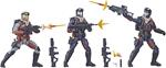 G.I. Joe Classified Series Action Figures Troop-Builder 3-Pack Cobra Viper & Vipers 15 Cm Hasbro