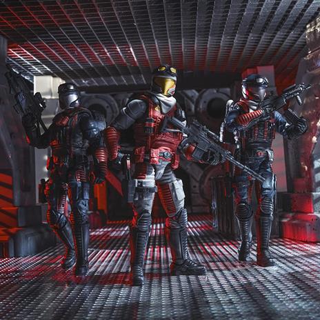 G.I. Joe Classified Series Action Figures Troop-Builder 3-Pack Cobra Viper & Vipers 15 Cm Hasbro - 5