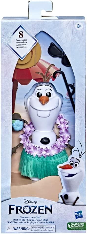 Hasbro Disney Frozen - Olaf in Spiaggia - 2