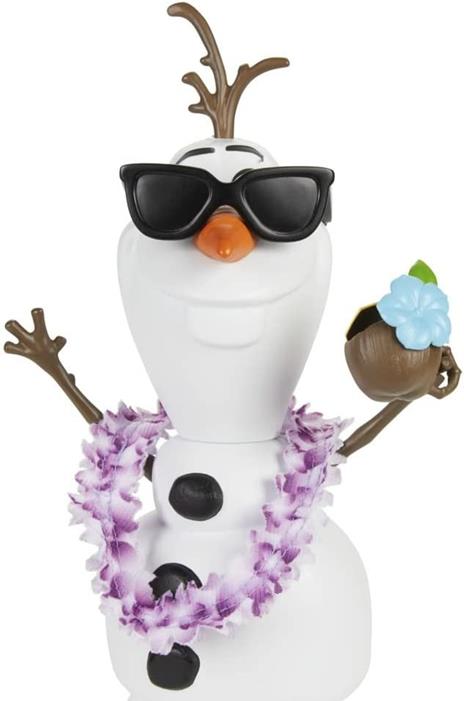 Hasbro Disney Frozen - Olaf in Spiaggia - 6