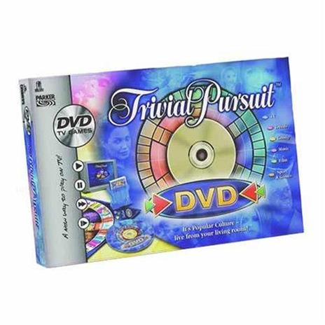 Hasbro Gioco Tavola Trivial Pursuit Dvd Nuovissimo
