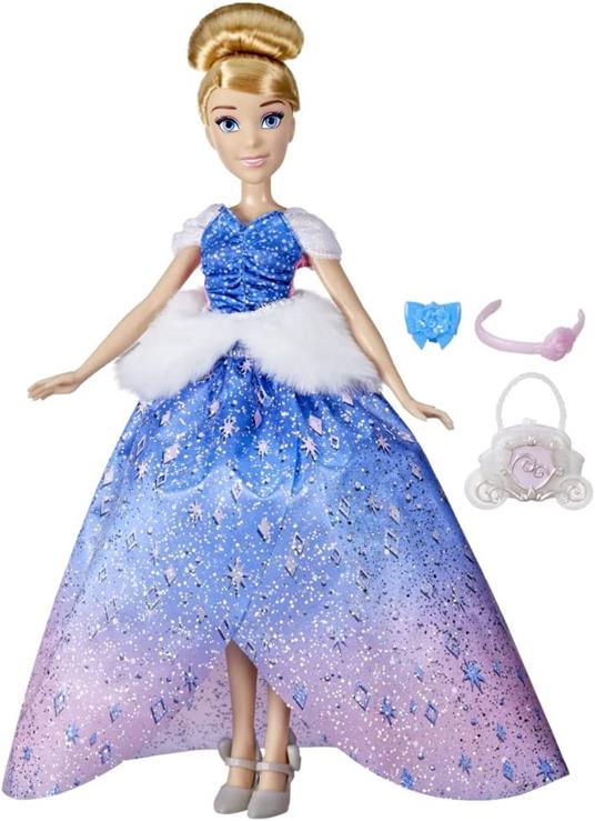 Hasbro Disney Principessa Cenerentola 10 Combinazioni Abiti Bambola Idea Regalo - 2