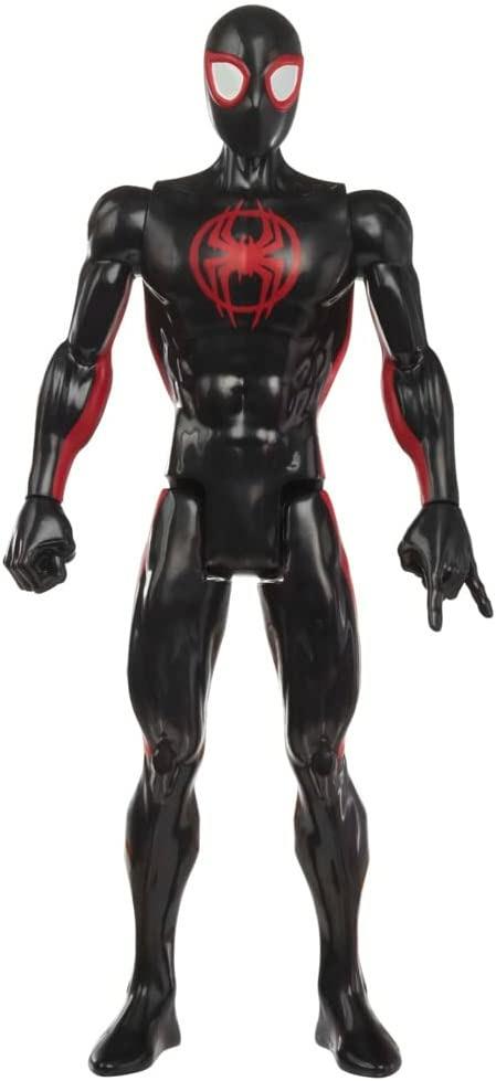 Hasbro Marvel Spider-Man, giocattolo di Miles Morales, "Spider-Man: Across the Spider-Verse", action figure in scala da 30 cm - 2