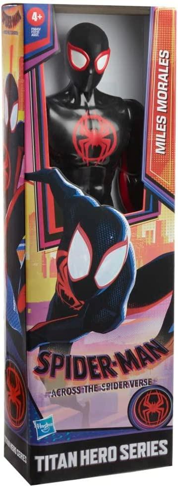 Hasbro Marvel Spider-Man, giocattolo di Miles Morales, "Spider-Man: Across the Spider-Verse", action figure in scala da 30 cm - 3