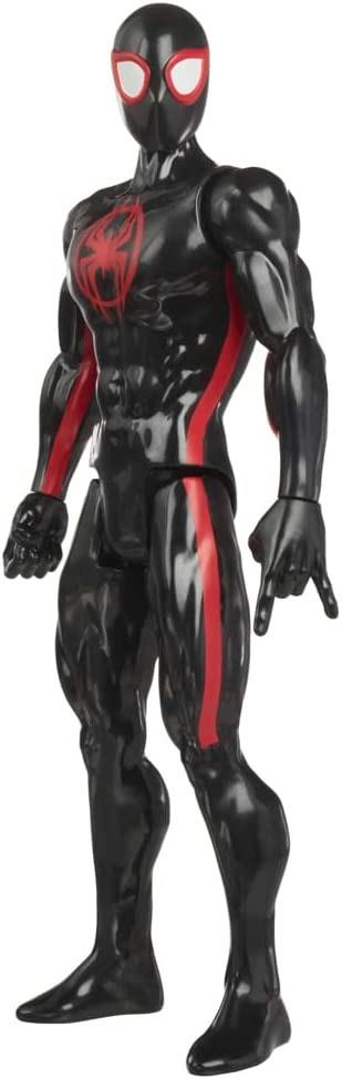 Hasbro Marvel Spider-Man, giocattolo di Miles Morales, "Spider-Man: Across the Spider-Verse", action figure in scala da 30 cm - 4